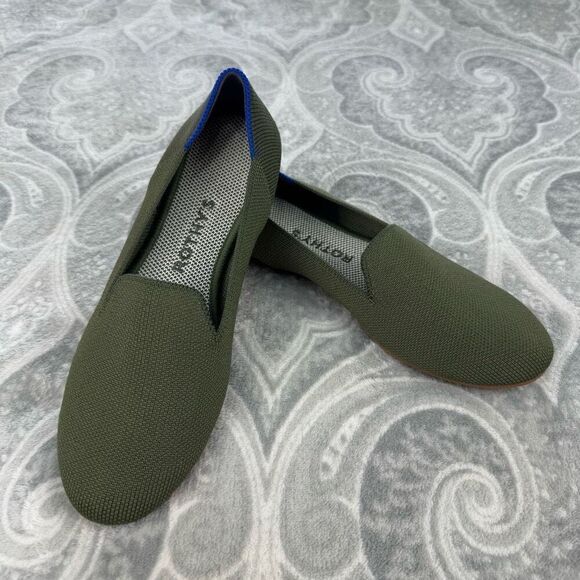 Women’s Rothy’s The Loafer in Cypress - Picture 1 of 5